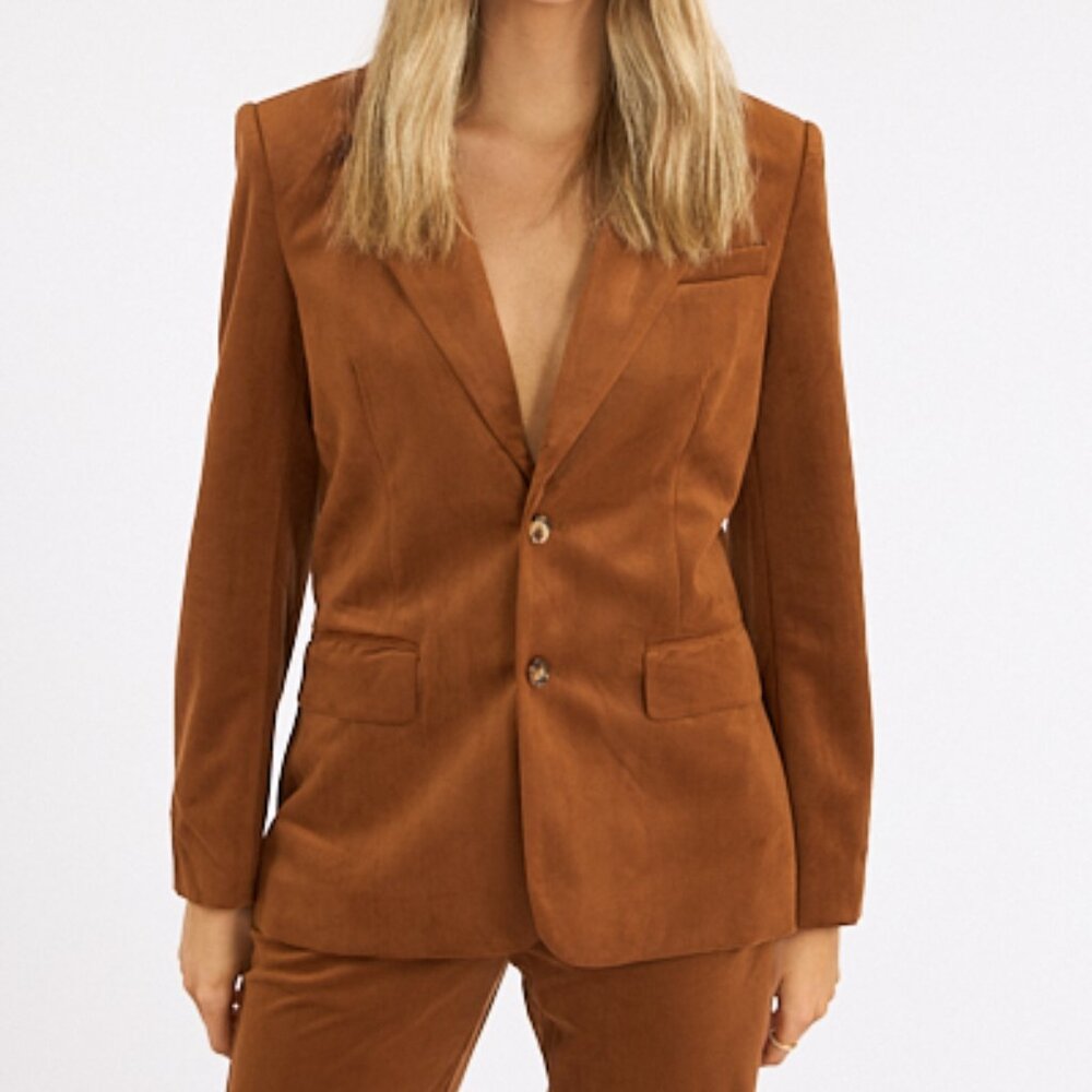 Karina Grimaldi Stella Cord Blazer